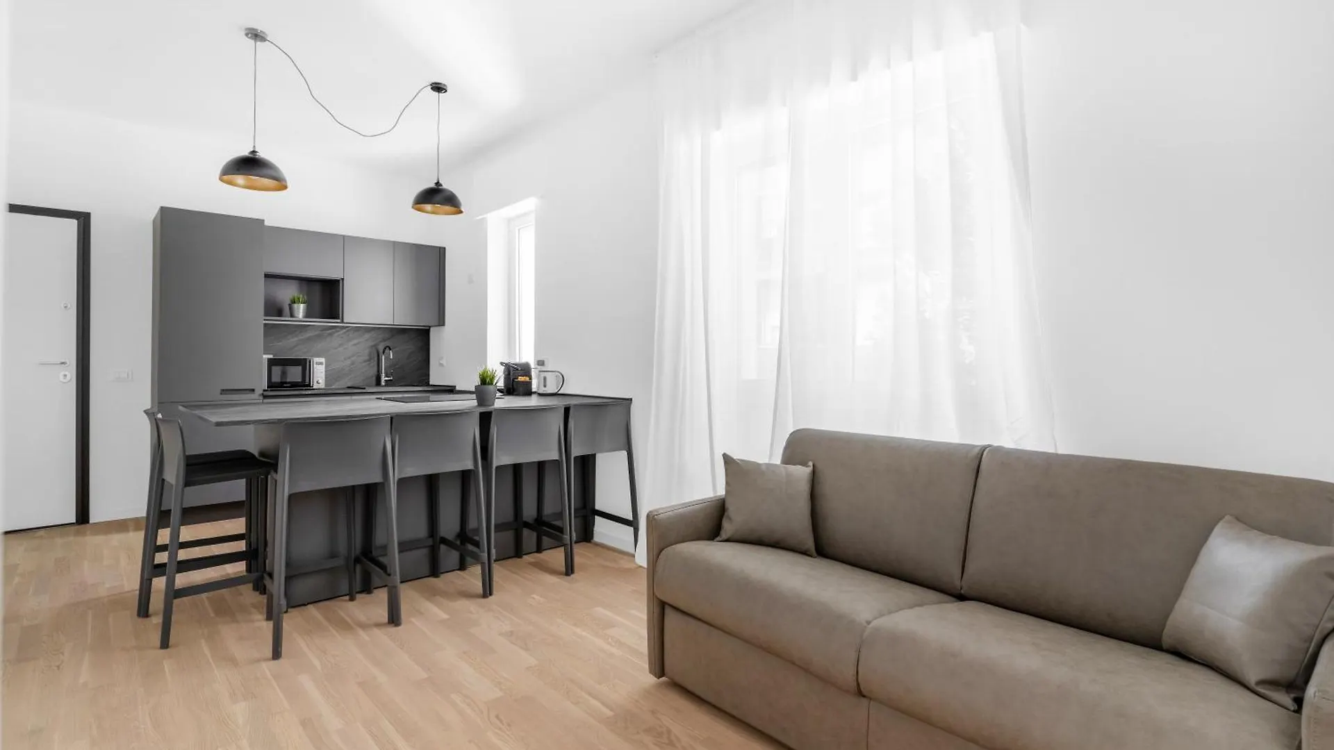 Mi Casa - Appartamento In Ponte Nuovo Milano